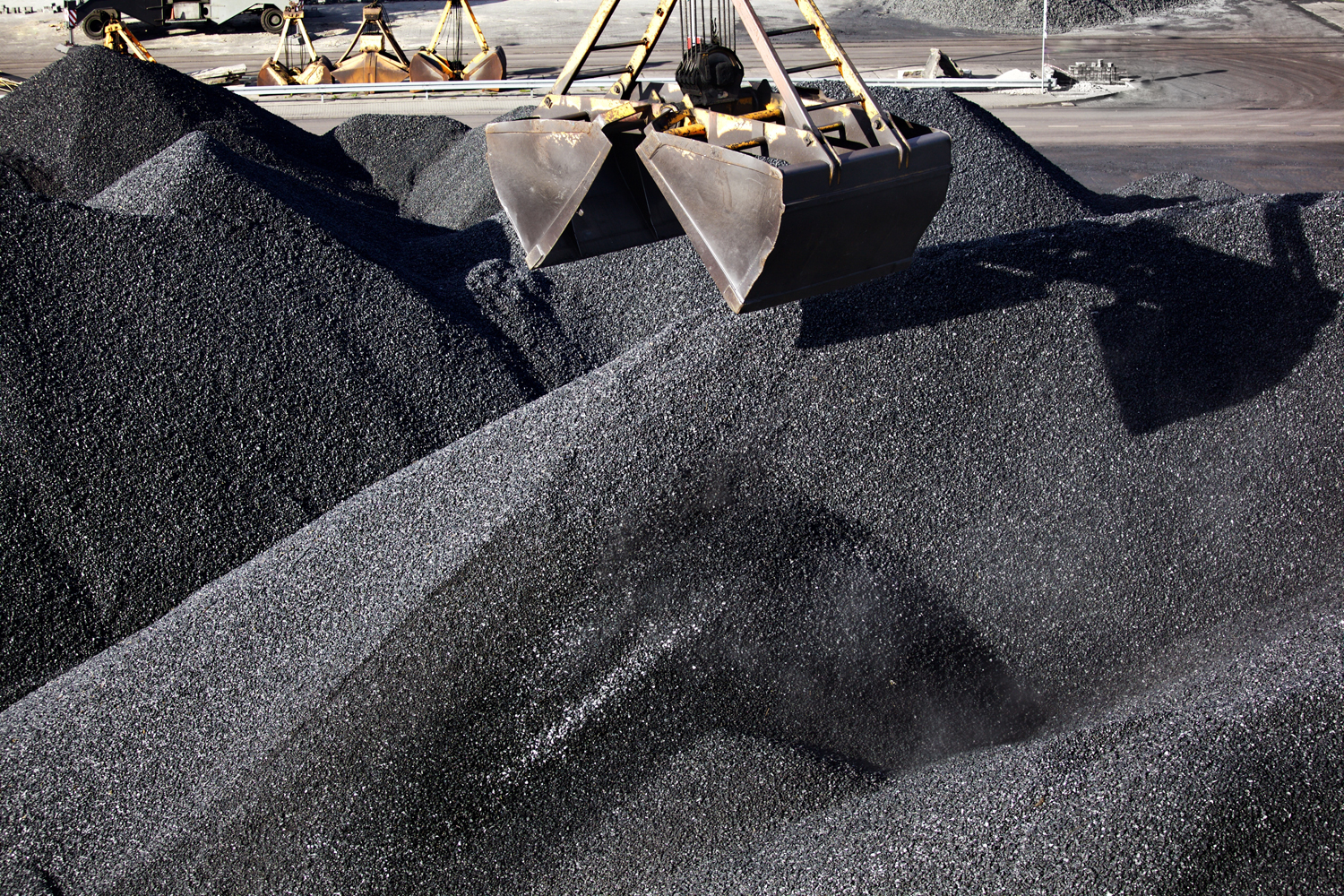 Power coal, coking coal, anthracite, hydro-anthracite and others